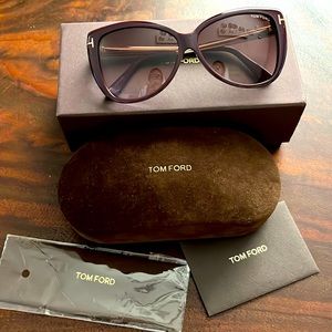 SOLD! Tom Ford. New w/box never used. Paid almost $500. It doesn’t fit my face.